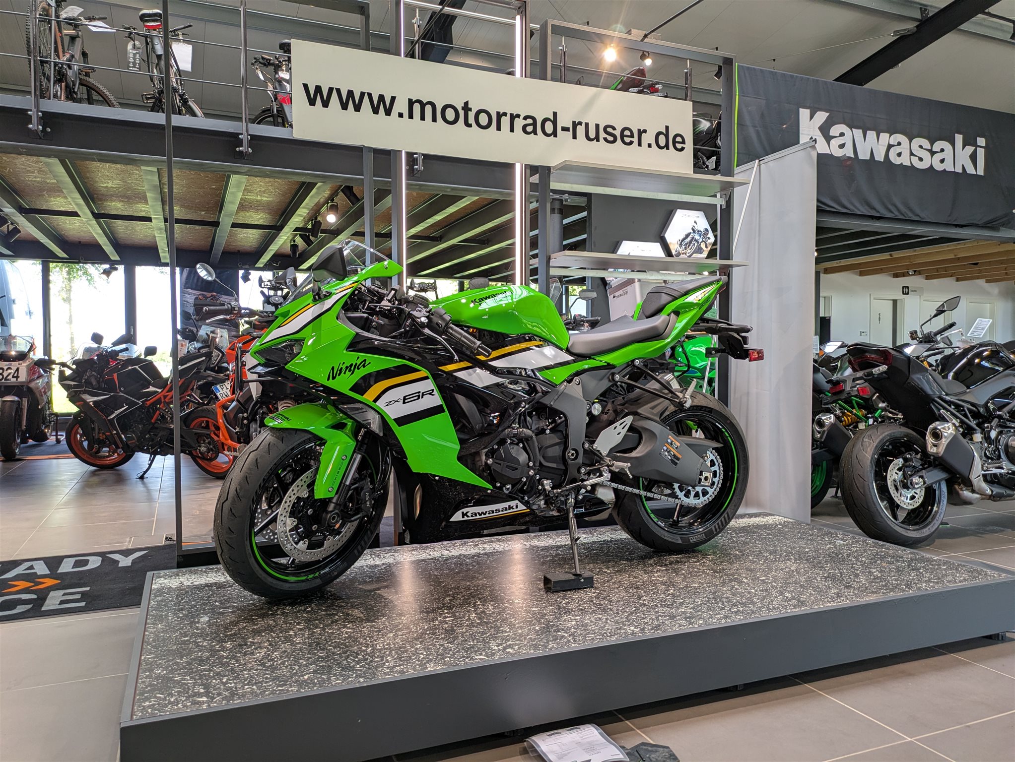Kawasaki Ninja ZX-6R