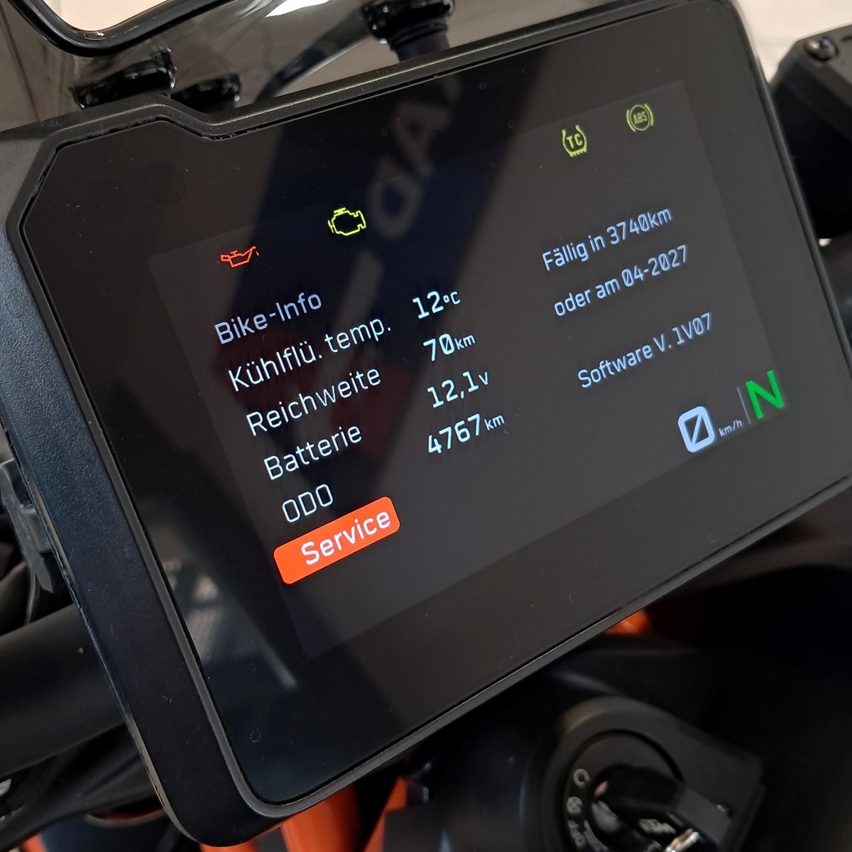 KTM 390 Duke