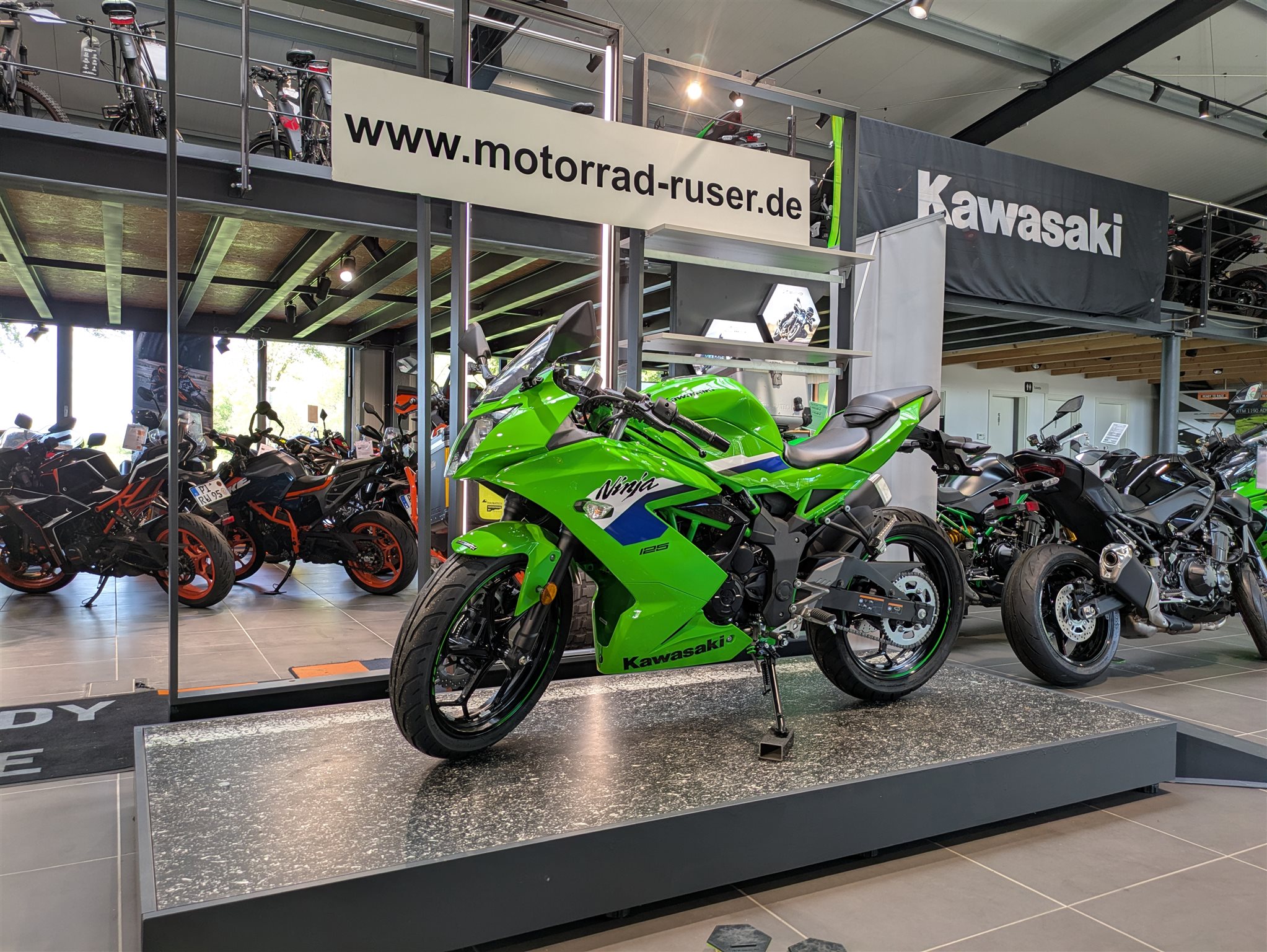 Kawasaki Ninja 125