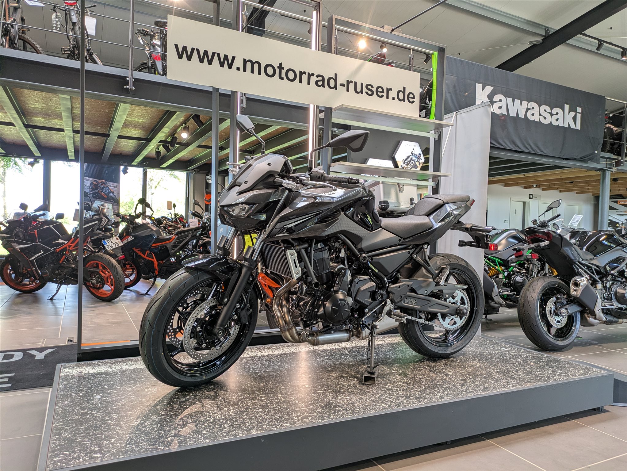 Kawasaki Z650 S