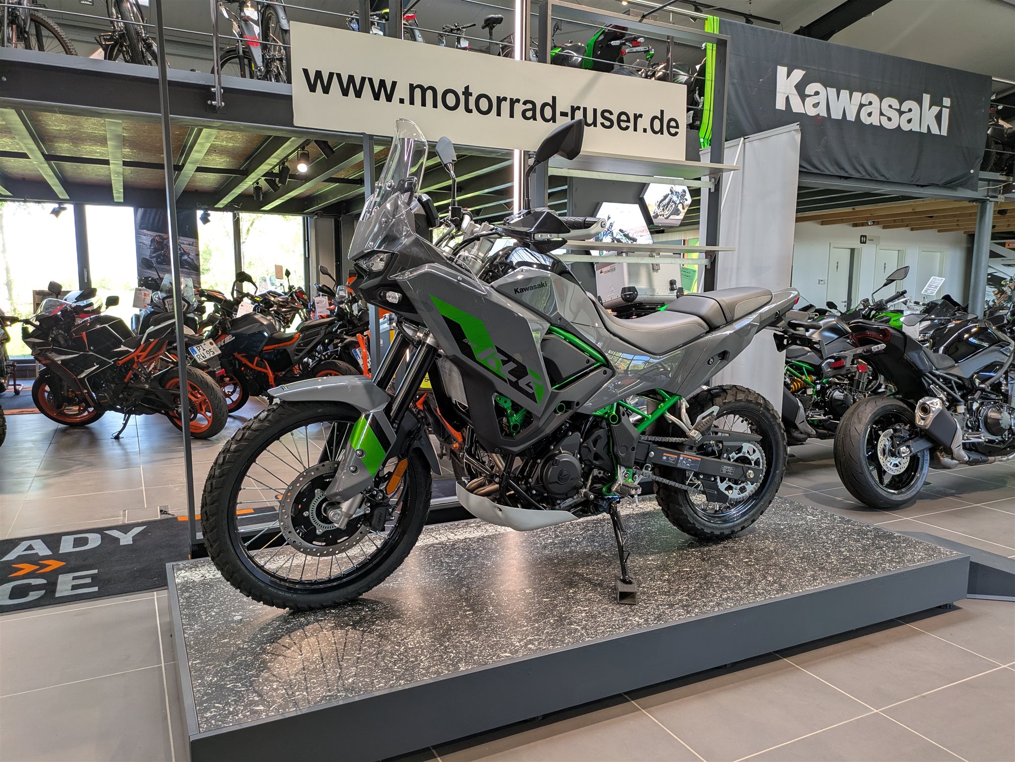Kawasaki KLE500 SE