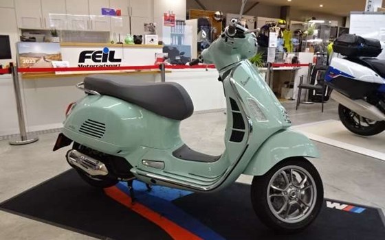 Neufahrzeug Vespa GTS 125 - Bild 1
