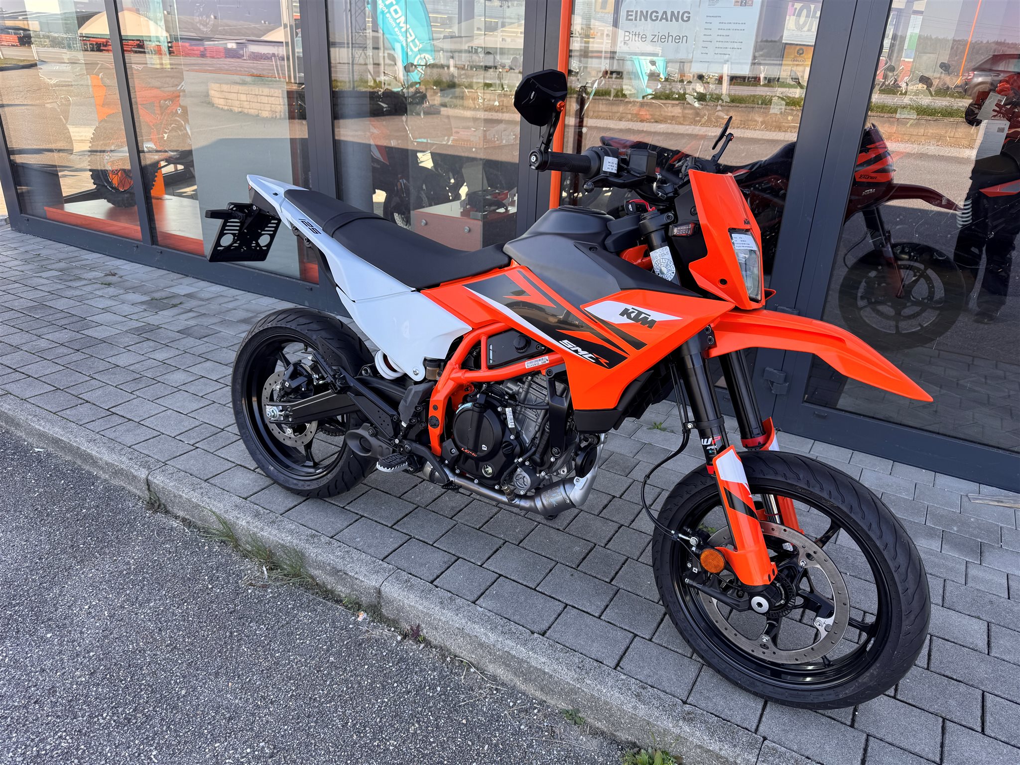 KTM 125 SMC R