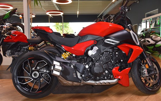 Gebrauchtmotorrad Ducati Diavel V4 - Bild 1