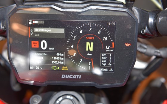 Gebrauchtmotorrad Ducati Diavel V4 - Bild 8