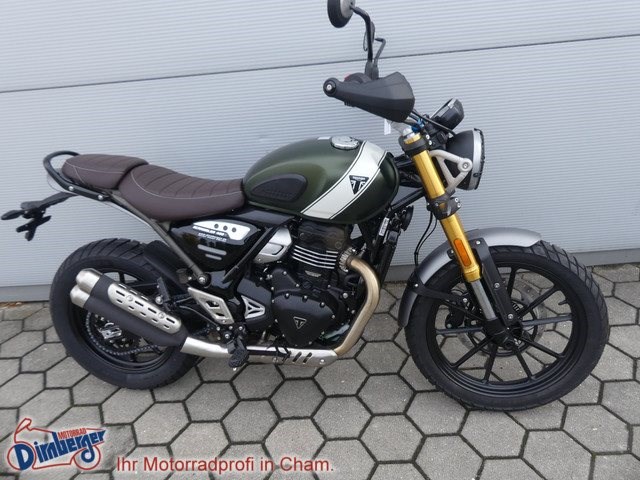 Angebot Triumph Scrambler 400 X