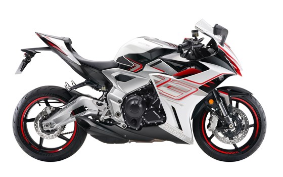 Gebrauchtmotorrad Zontes 703-RR - Bild 2