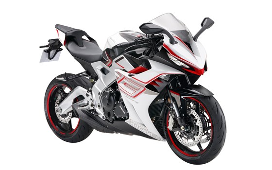 Gebrauchtmotorrad Zontes 703-RR - Bild 1