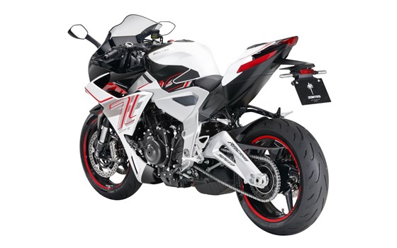 Gebrauchtmotorrad Zontes 703-RR - Bild 5