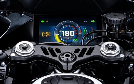 Gebrauchtmotorrad Zontes 703-RR - Bild 9