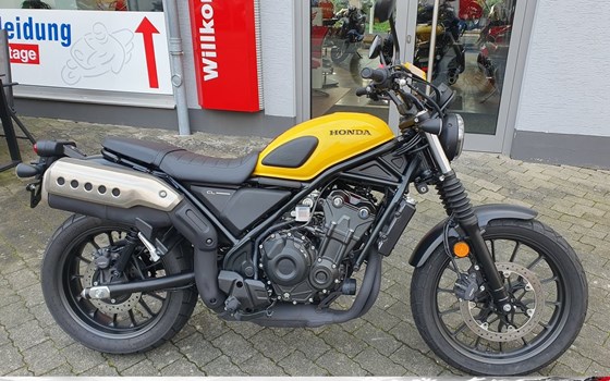 Gebrauchtmotorrad Honda CL500 - Bild 1