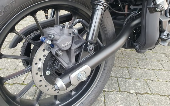 Gebrauchtmotorrad Honda CL500 - Bild 10
