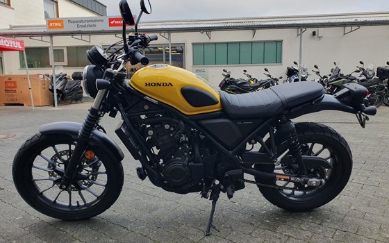 Gebrauchtmotorrad Honda CL500 - Bild 11