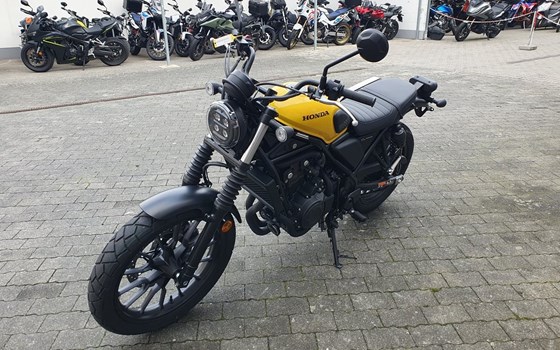 Gebrauchtmotorrad Honda CL500 - Bild 18