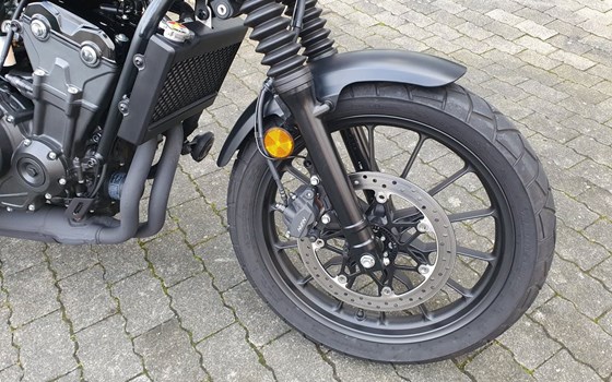 Gebrauchtmotorrad Honda CL500 - Bild 2