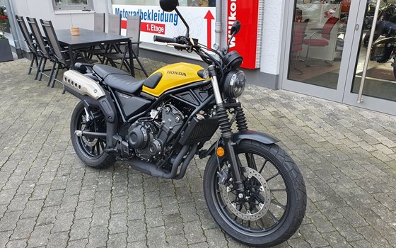 Gebrauchtmotorrad Honda CL500 - Bild 3