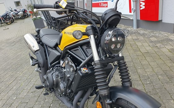 Gebrauchtmotorrad Honda CL500 - Bild 4