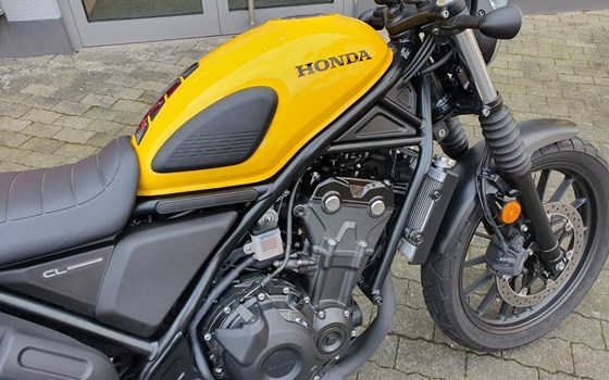 Gebrauchtmotorrad Honda CL500 - Bild 5