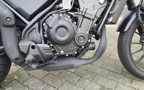 Gebrauchtmotorrad Honda CL500 - Bild 6