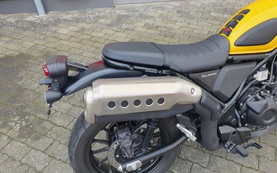 Gebrauchtmotorrad Honda CL500 - Bild 8