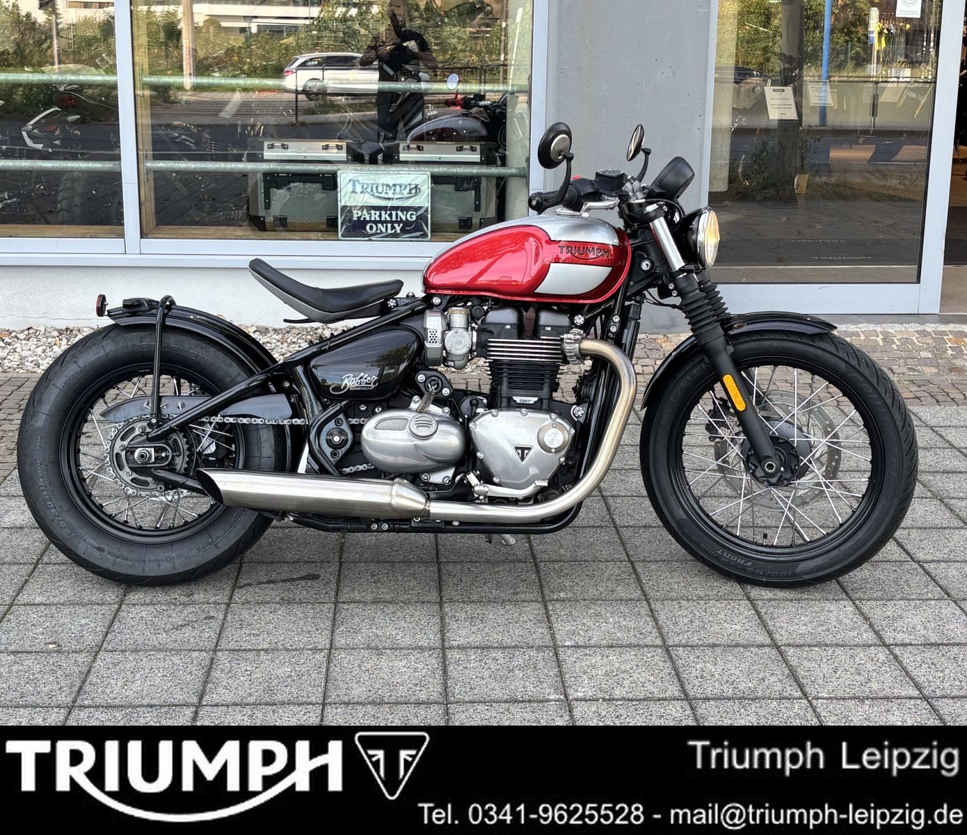 Triumph Bonneville Bobber