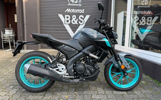 Gebrauchtmotorrad Yamaha MT-125 - Bild 1