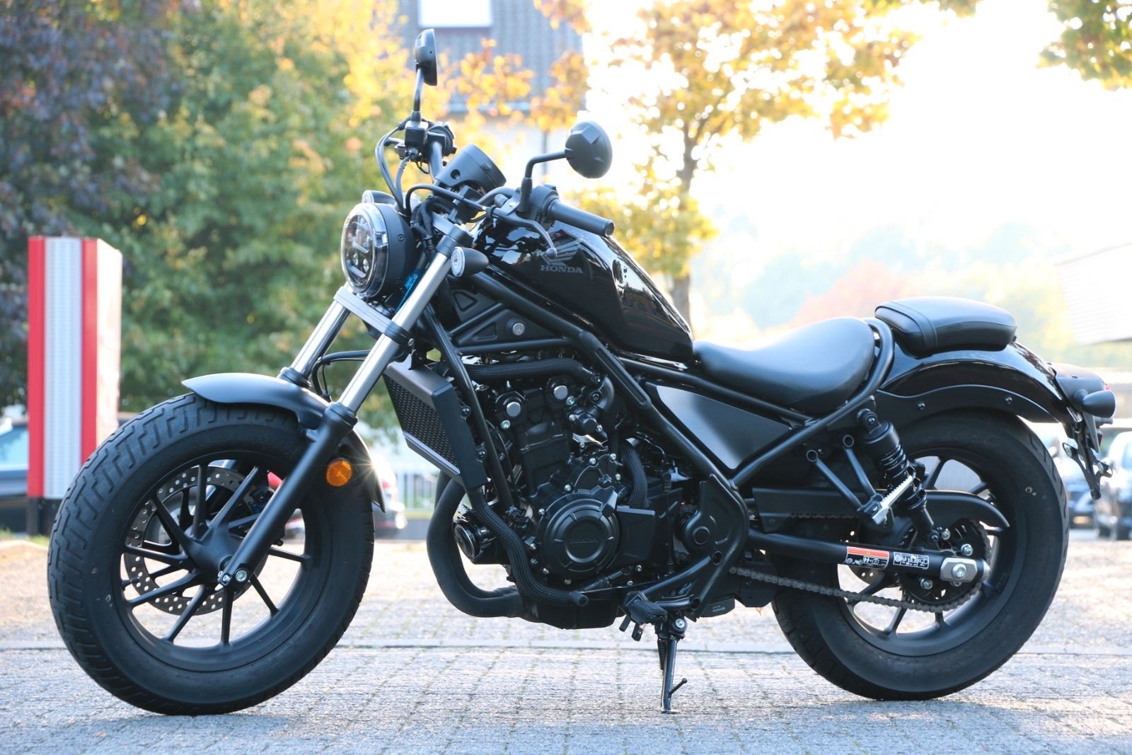 Honda CMX500 Rebel