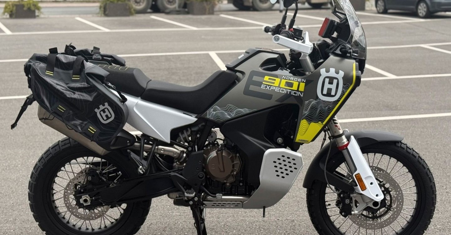 Angebot Husqvarna Norden 901 Expedition