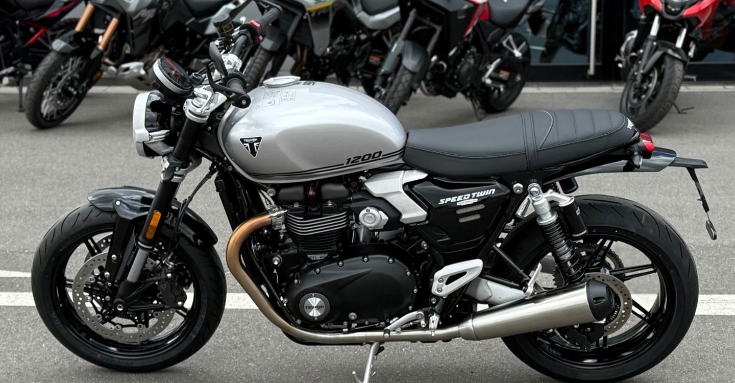 Angebot Triumph Speed Twin 1200