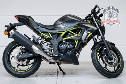 Kawasaki Z125
