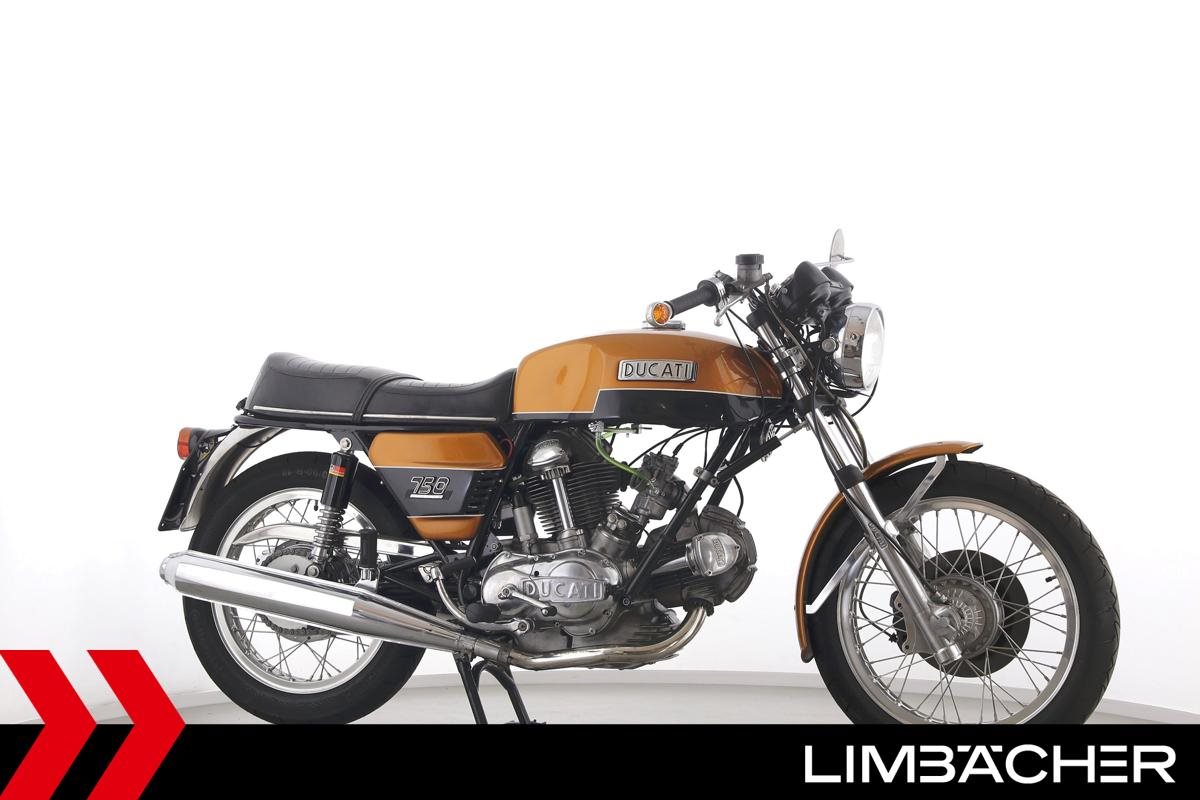 Ducati 750 GT