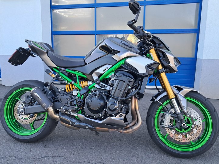 Kawasaki Z900 SE