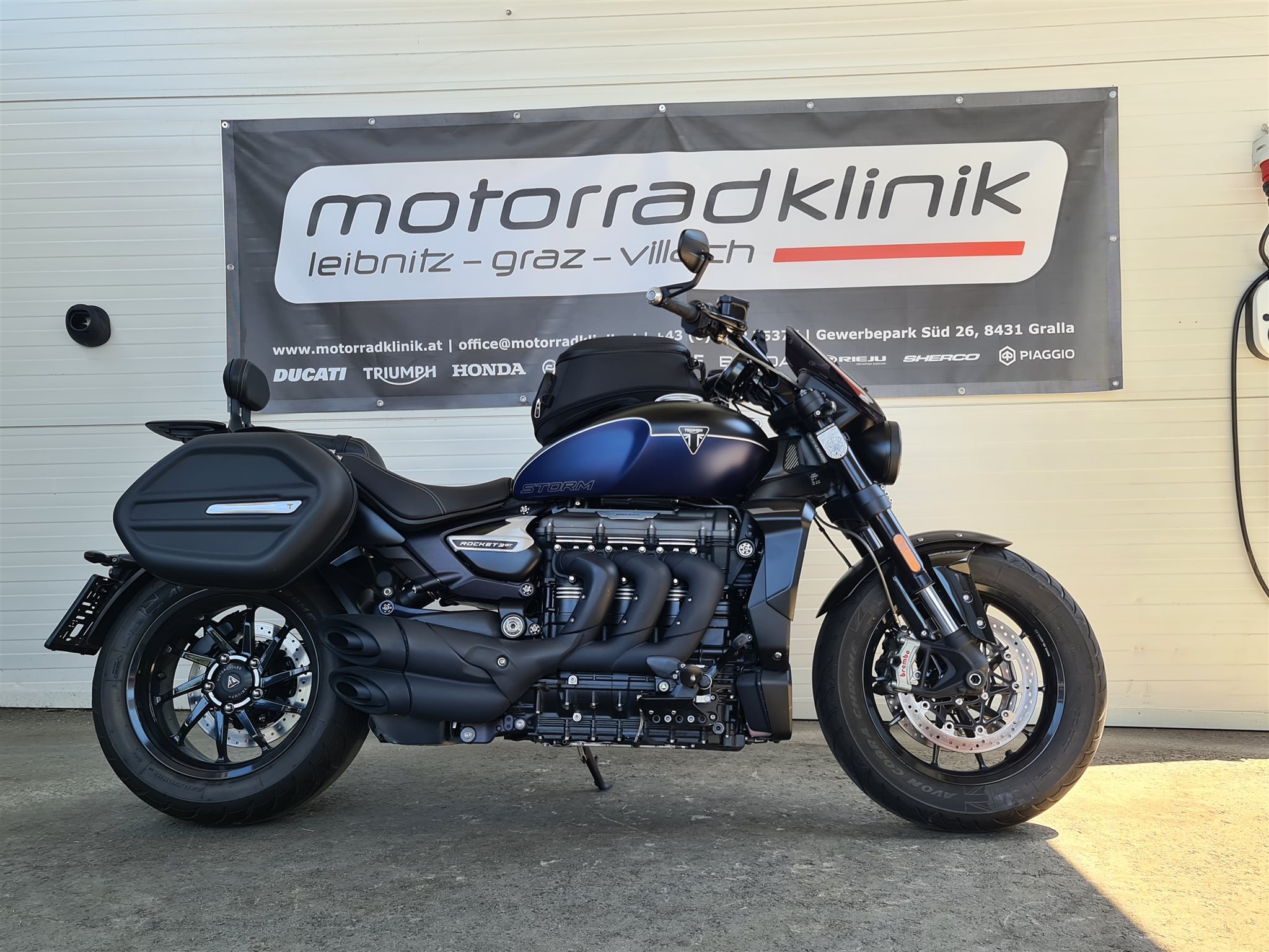 Triumph Rocket 3 Storm GT
