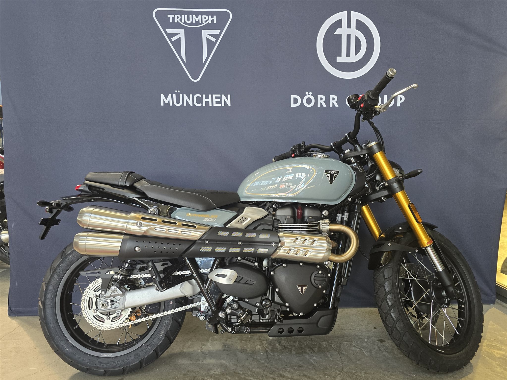 Triumph Scrambler 900