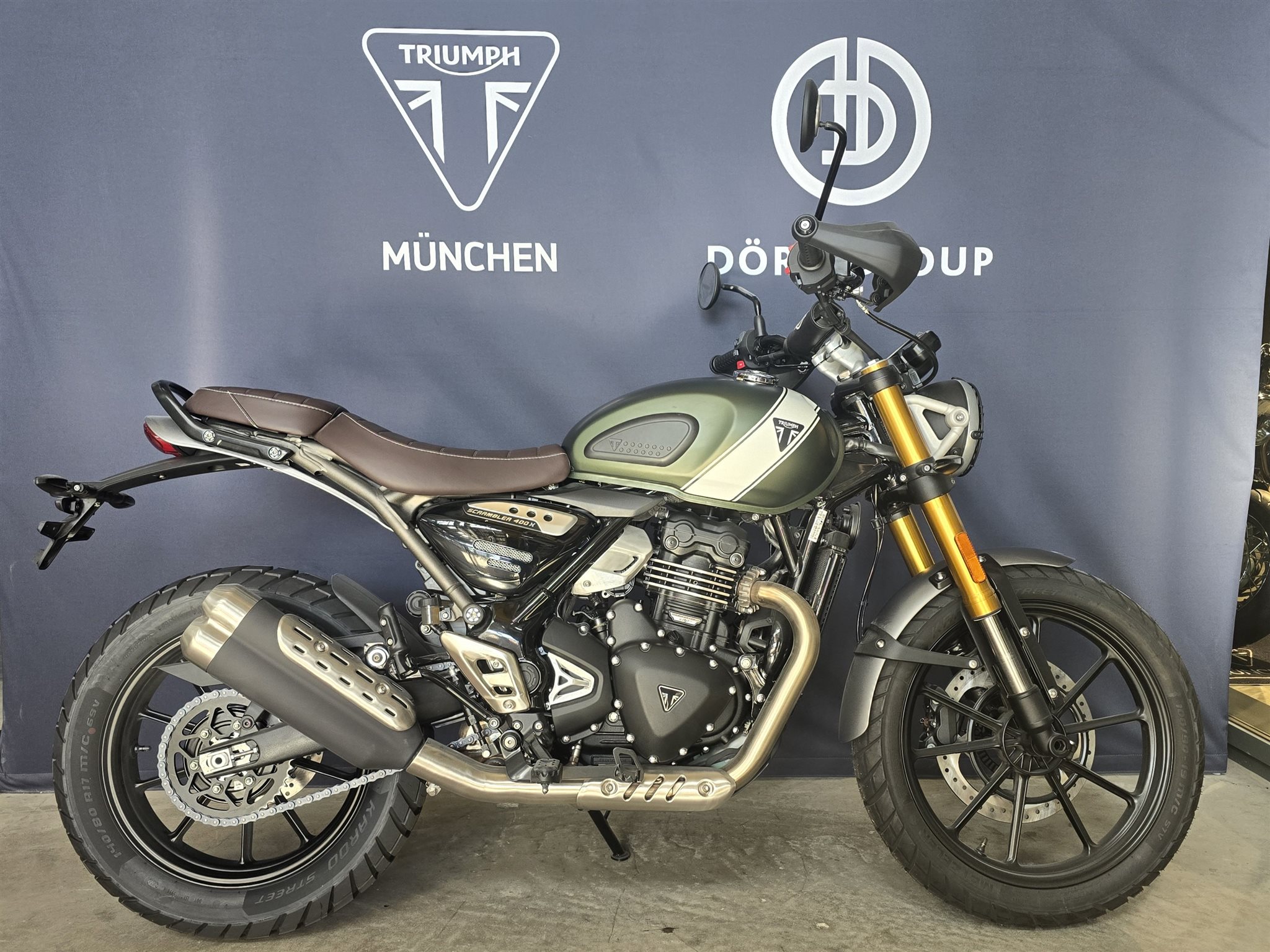 Triumph Scrambler 400 X