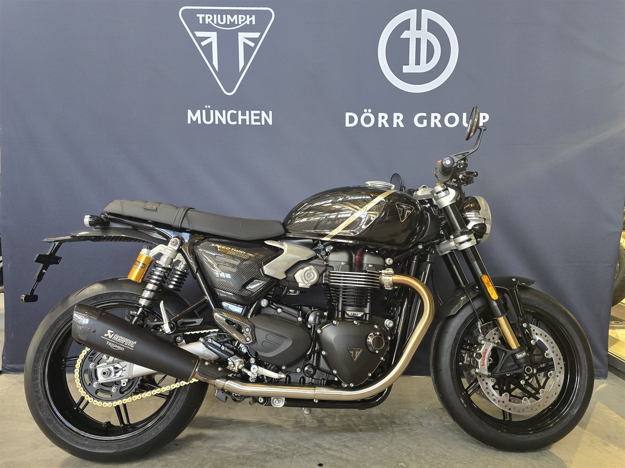 Triumph Speed Twin 1200 TFC