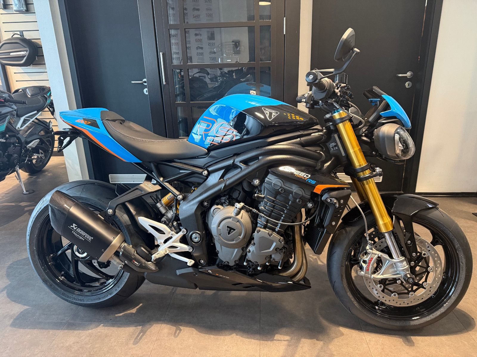 Triumph Speed Triple 1200 RS