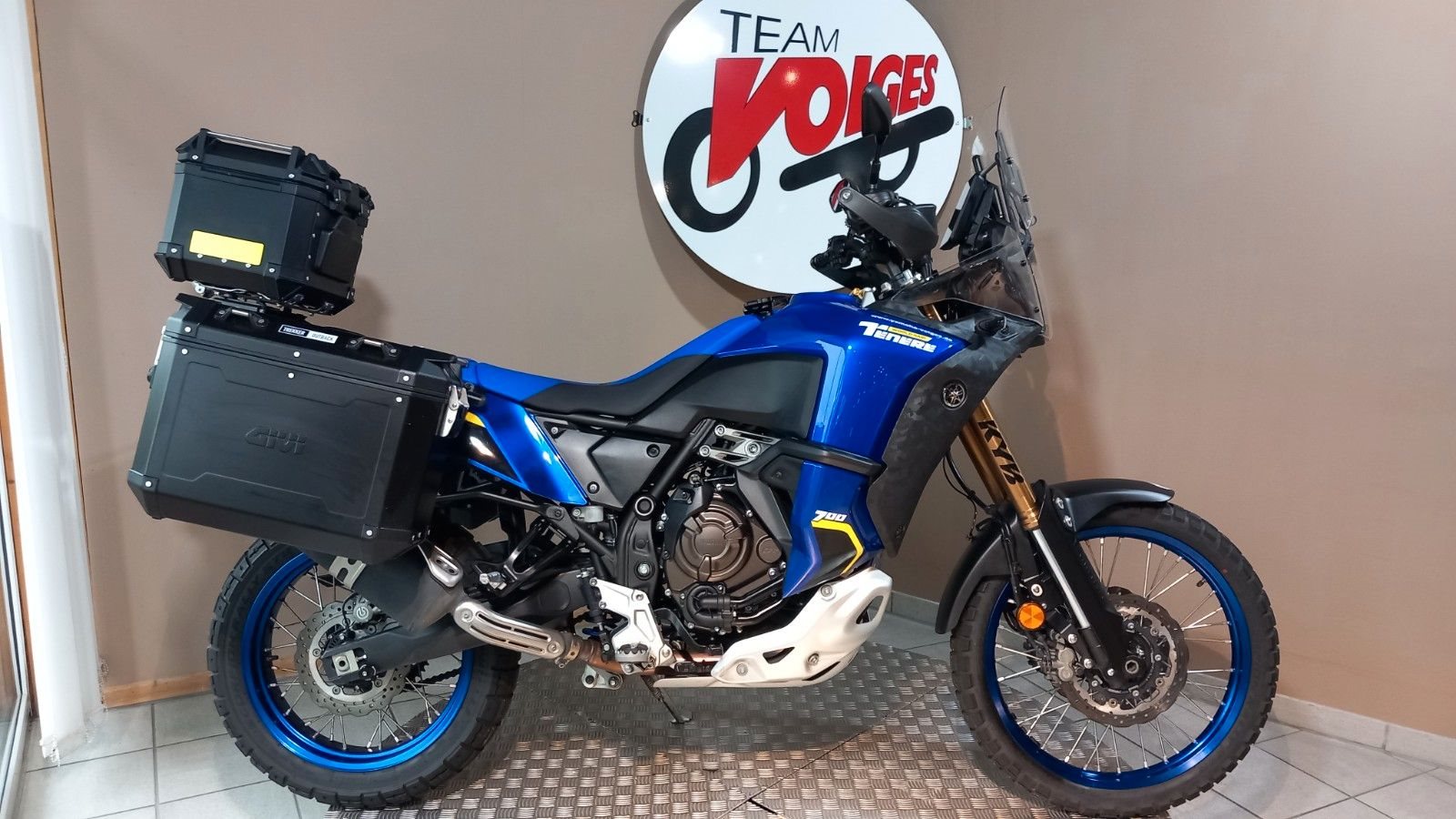 Yamaha Tenere 700 World Raid