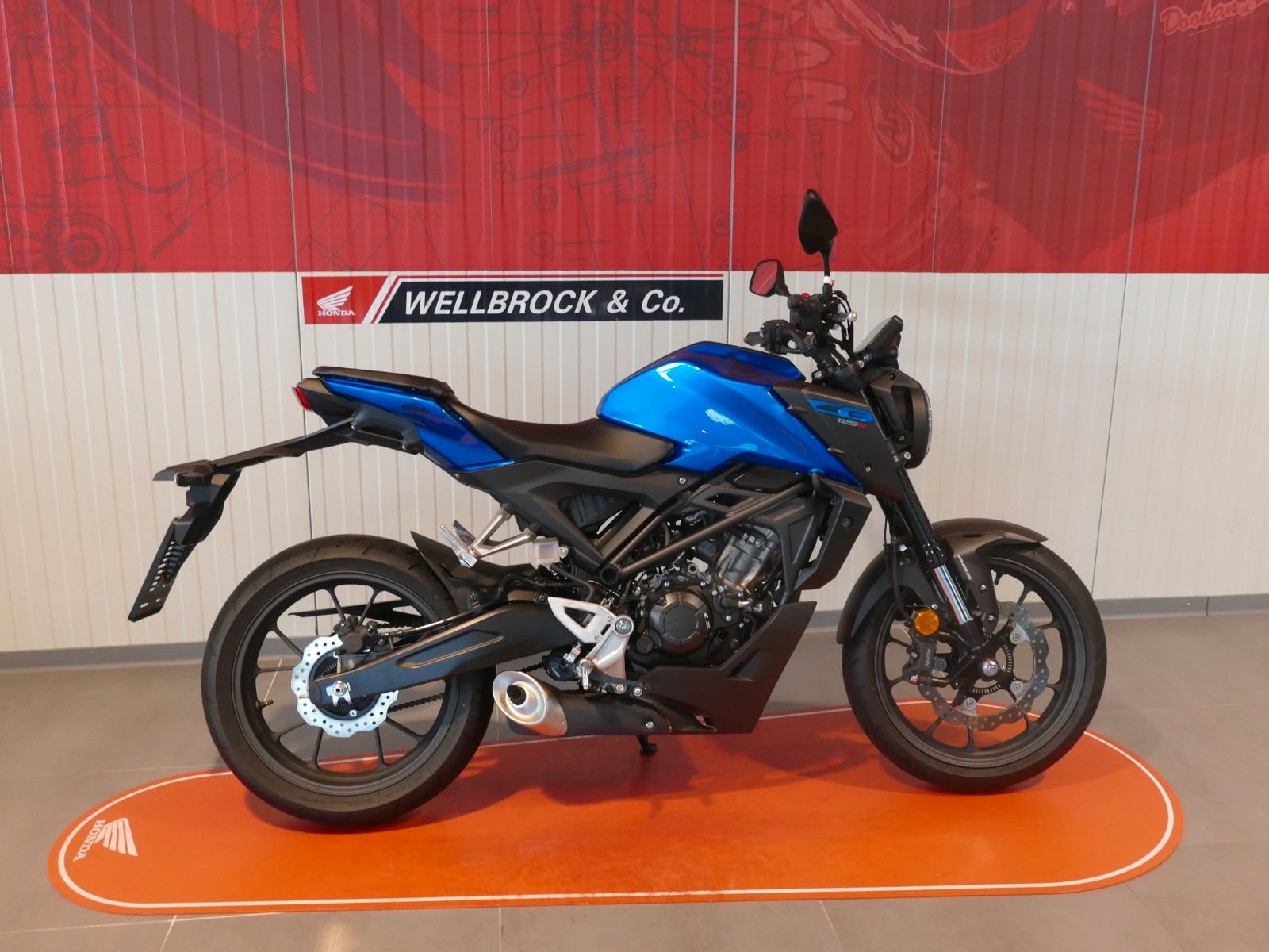 Honda CB125R