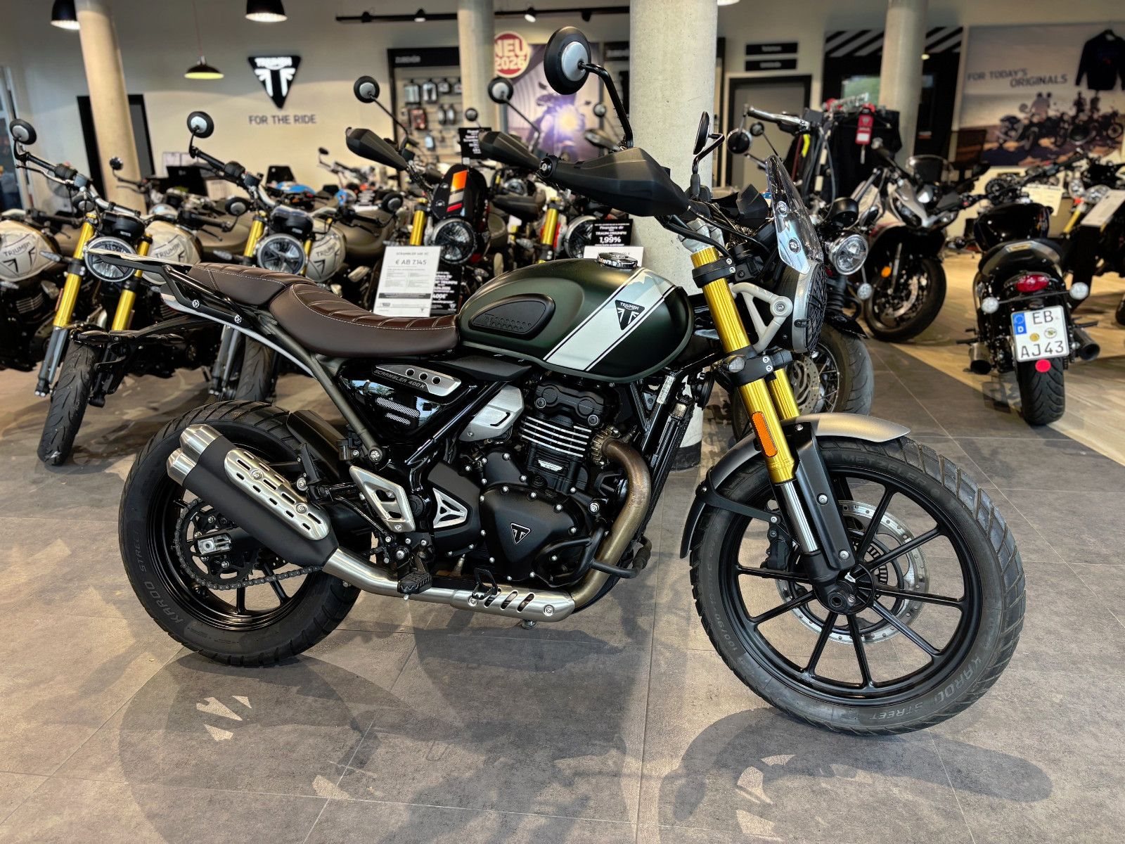 Triumph Scrambler 400 X