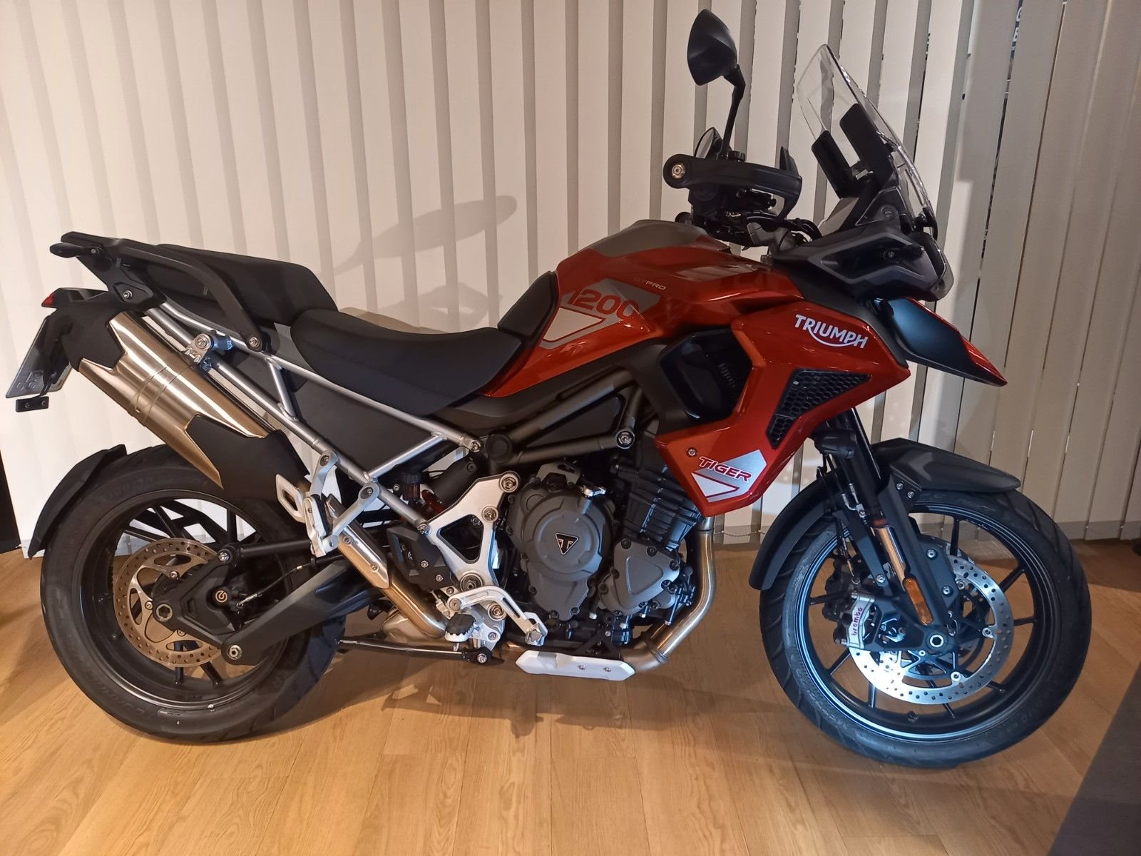 Triumph Tiger 1200 GT PRO