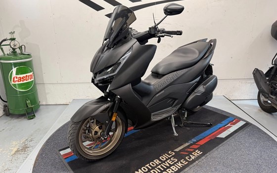 Gebrauchtmotorrad Zontes 368 D - Bild 3