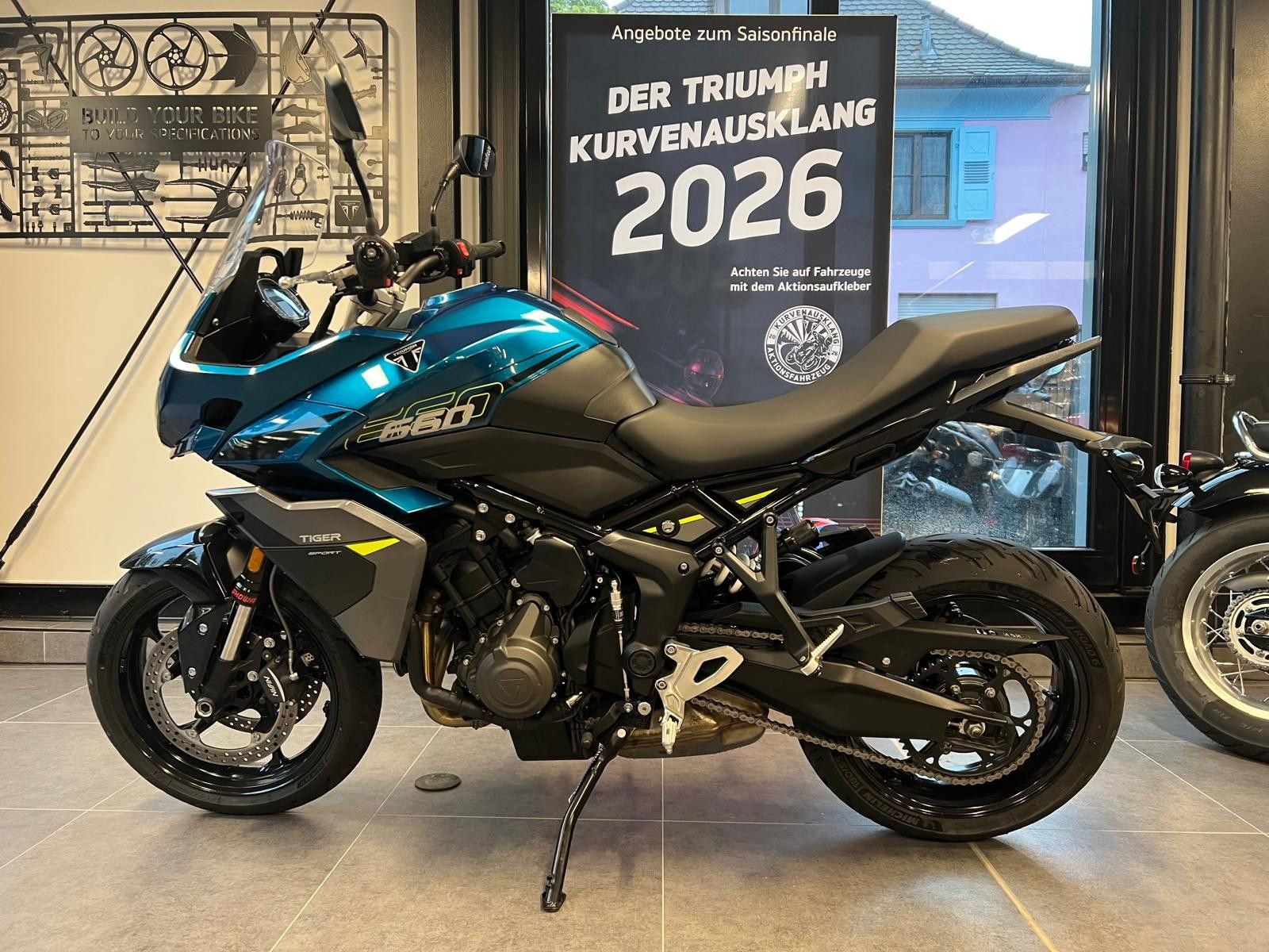 Triumph Tiger Sport 660