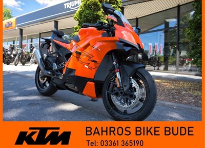 GEBRAUCHTFAHRZEUG KTM 990 RC R