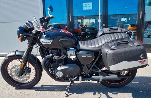Gebrauchtmotorrad Triumph Bonneville T100