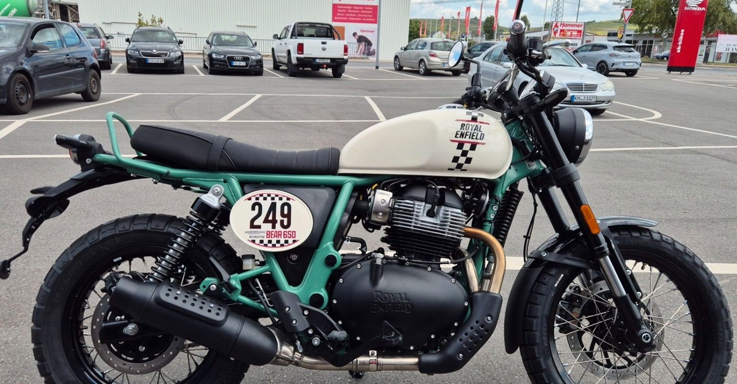 Angebot Royal Enfield Bear 650