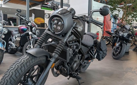 Gebrauchtmotorrad Honda CMX500 Rebel - Bild 2