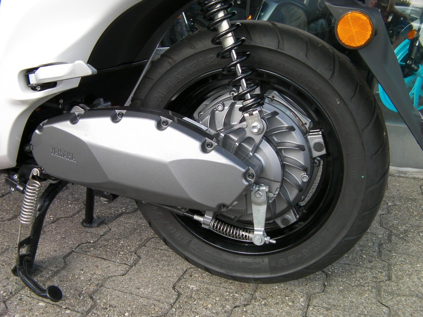 Yamaha NEO's, Neos Troopy*2 Akkus*Topcaseträger