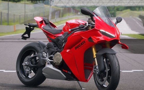 Neufahrzeug Ducati Panigale V4 S - Bild 1