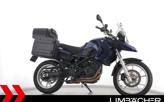 Gebrauchtmotorrad BMW F 650 GS - Bild 1